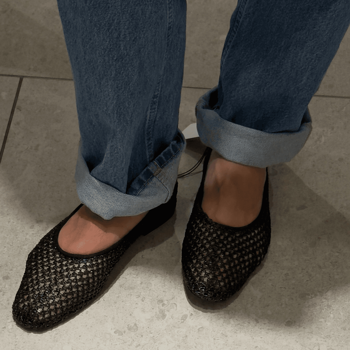  I Tried On Every Pair of H&M Ballet Flats in Store —These Three Passed my Test 