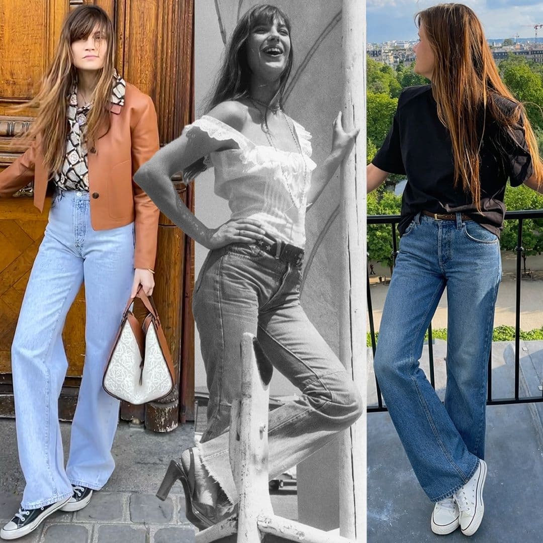  I'm Parisian—These Are the Flared Jeans I’m Currently Obsessed With 
