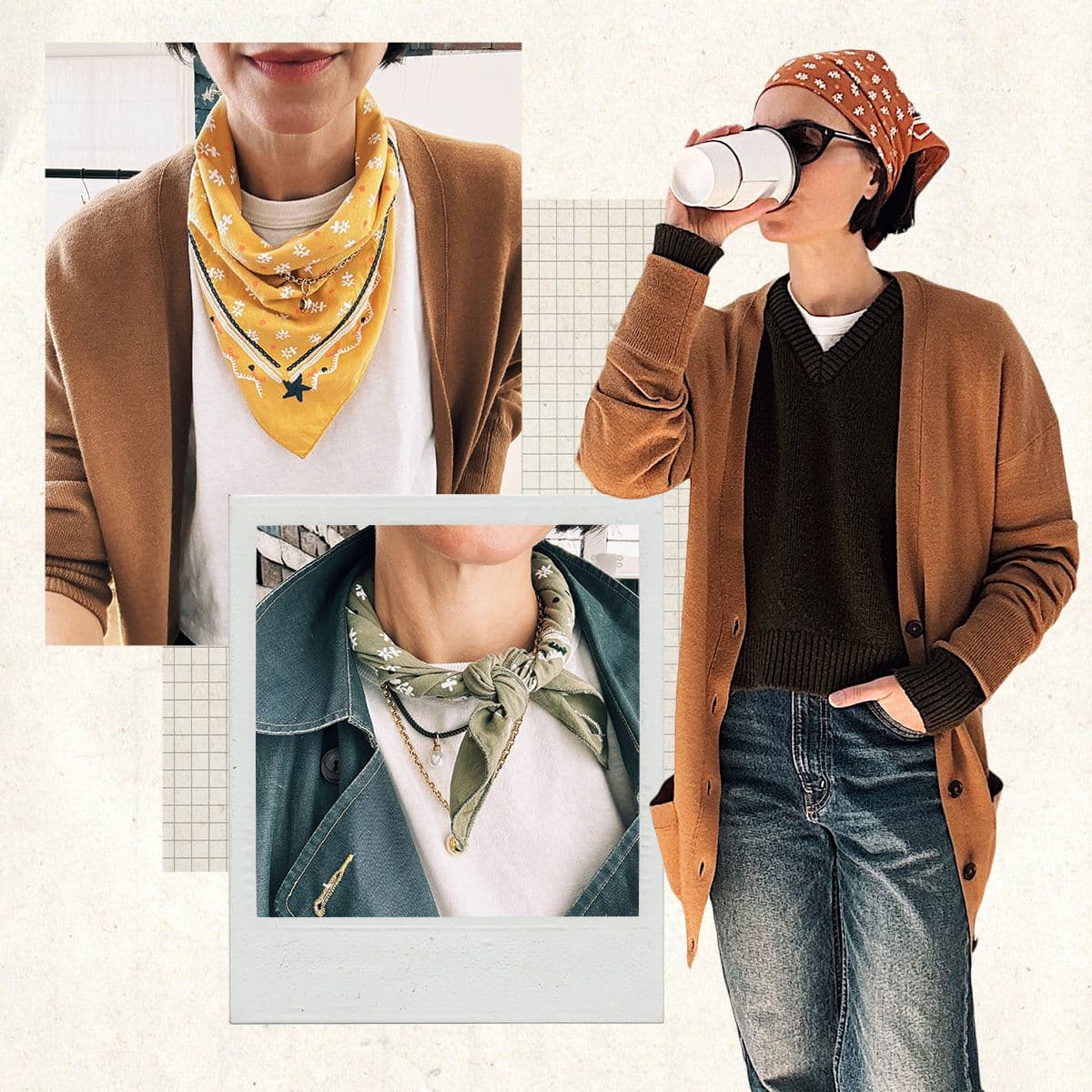  6 Cool Ways to Wear a Bandana Now That Spring Is Here 