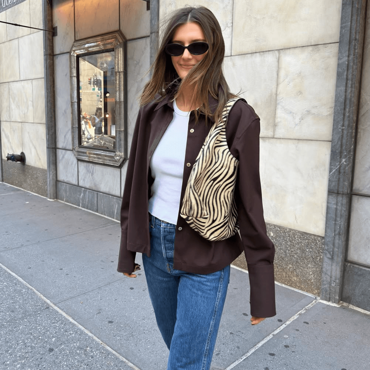  In NYC, Every Stylish Woman's Capsule Wardrobe Includes These Pieces 