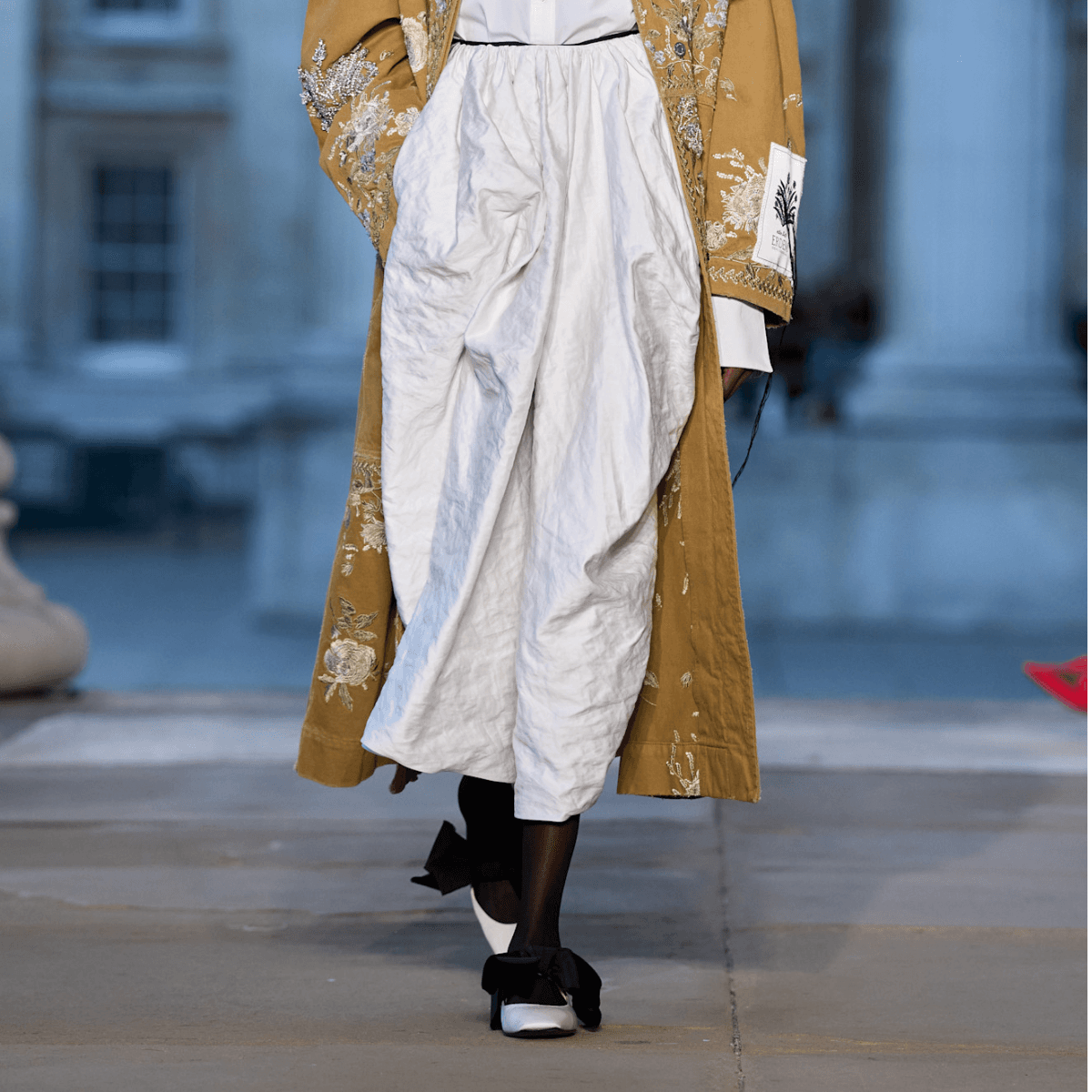 Step Aside, Basic Ballet Flats—These Are the Flat-Shoe Trends Cool Dressers Are Wearing Instead