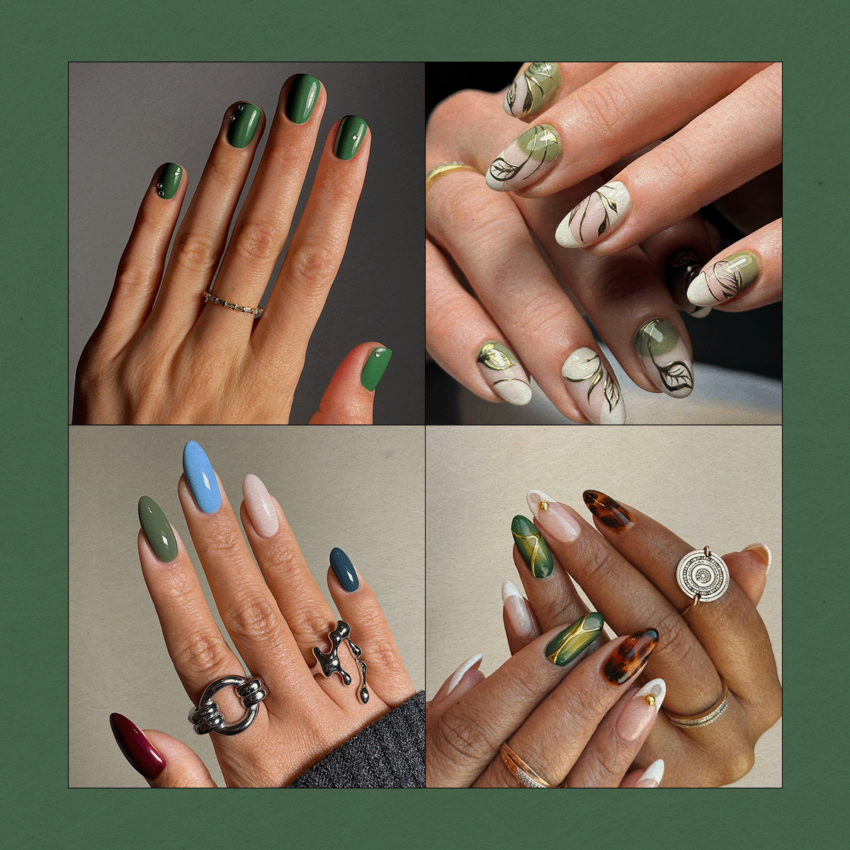  It's Time for a Manicure Refresh—These Are the Chic Nail Looks I'm Itching to Try This Month 