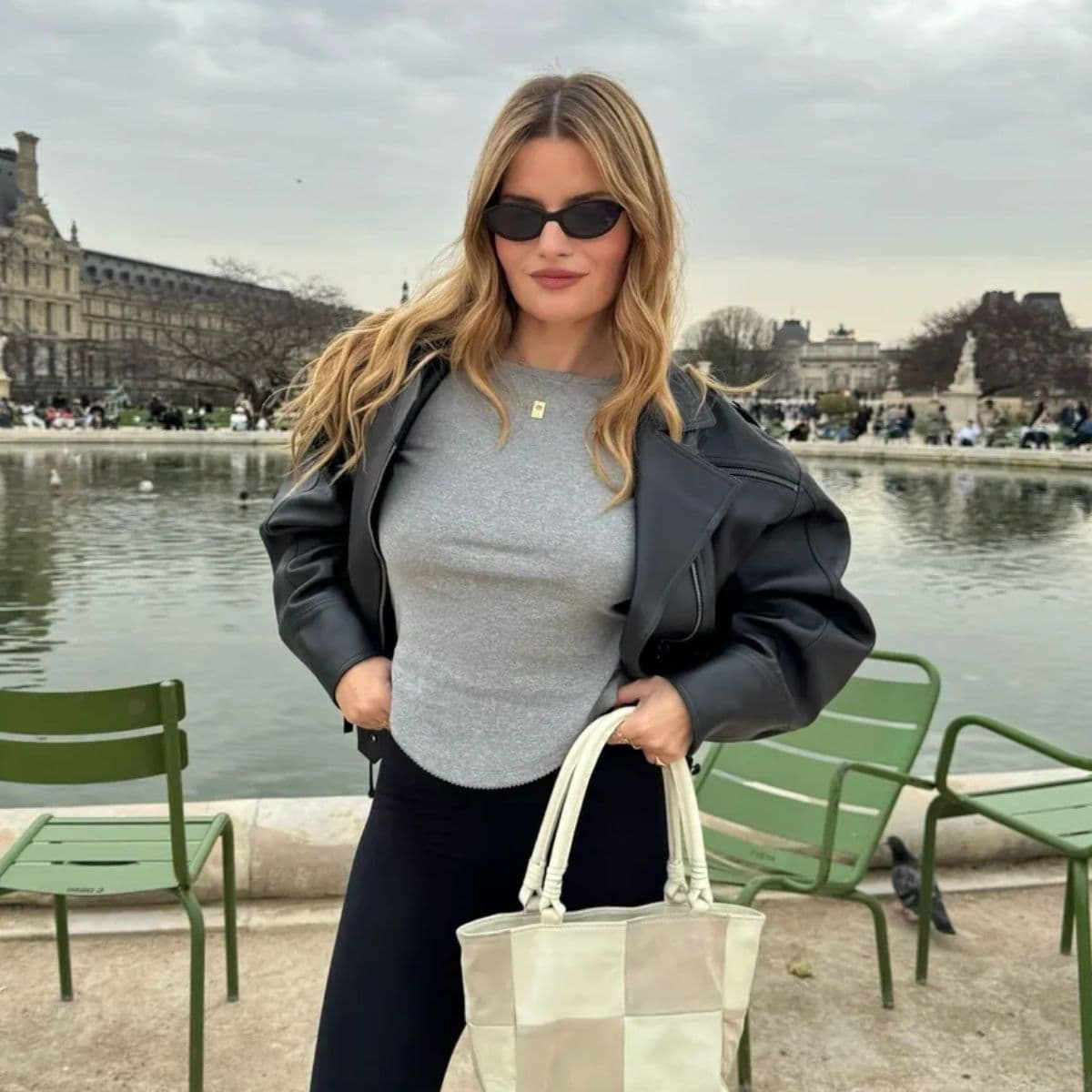  The Most Stylish People in Paris Are Choosing This Minimalist Hair Colour for Spring 