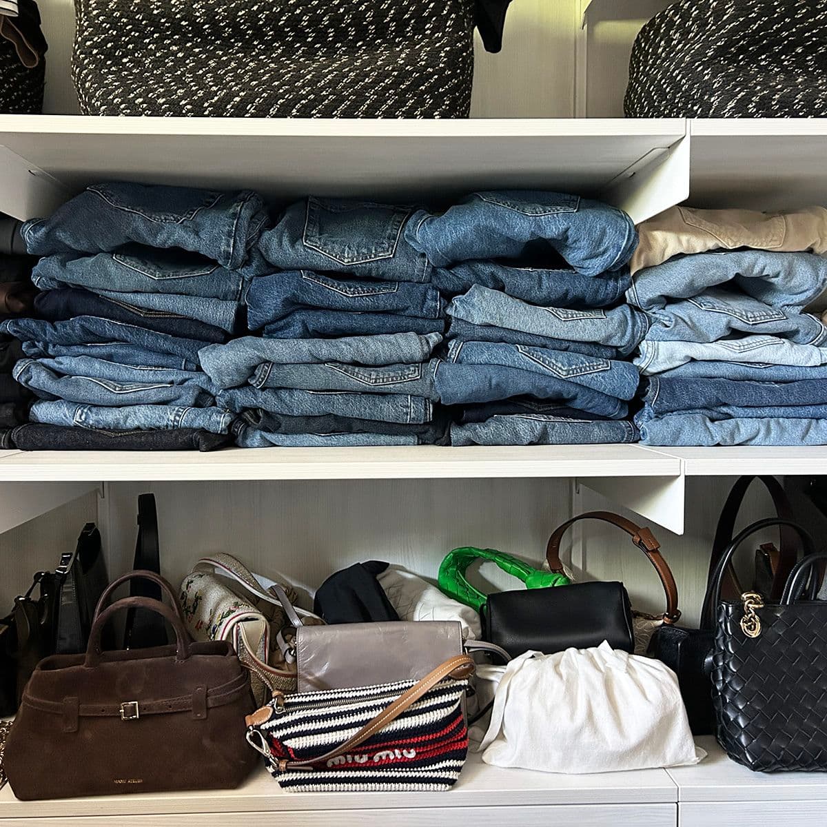  Of the Dozens of Pairs of Jeans I Own, These Are My 7 Favorites—and None are Skinny or Baggy 