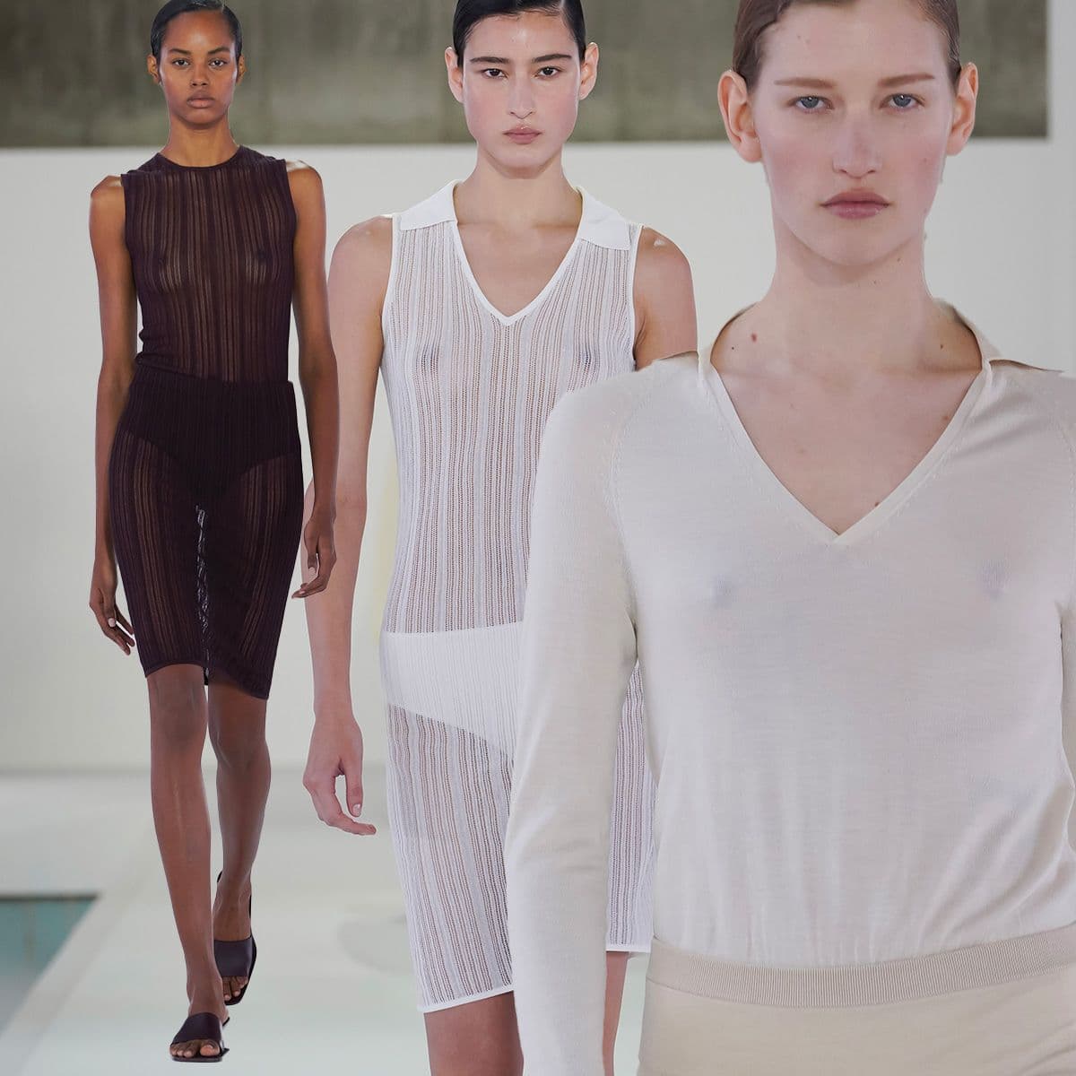  American Gigolo and '90s Minimalism Meet in a Bathhouse in Seoul for the Spring 2026 COS Show 