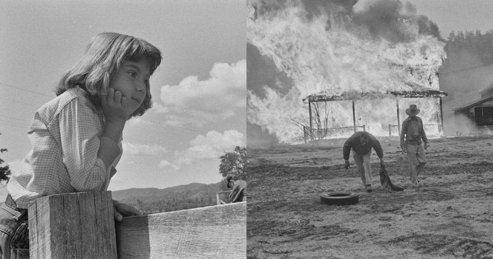 Dorothea Lange’s Unseen Photos of Doomed Town That’s Now Underwater Digitized by UC