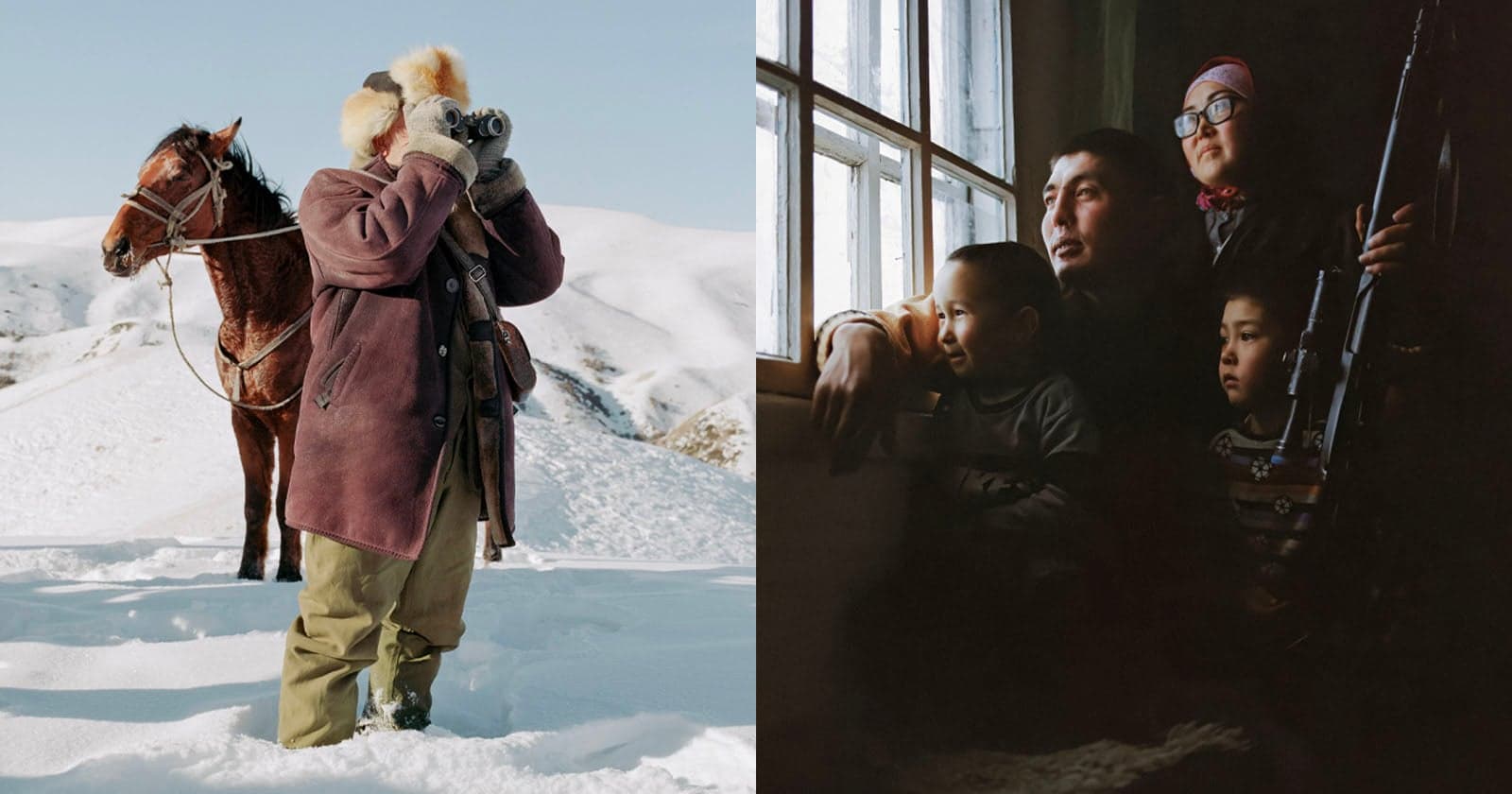 Photographer Spends Four Years With Remote Mountain Villagers Forced to Defend Their Livelihood From Wolves