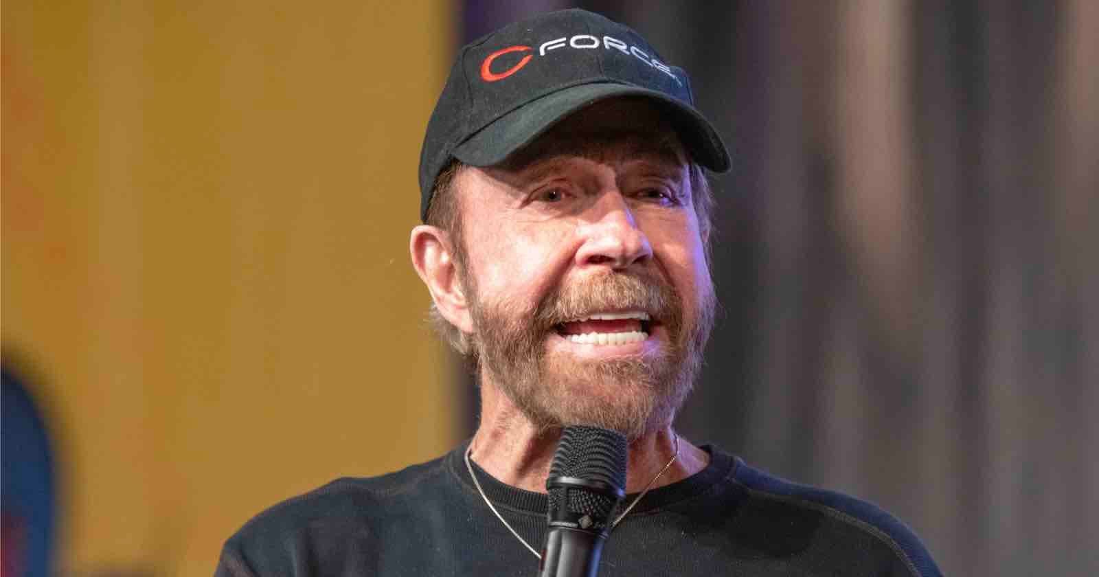 Chuck Norris’ Family Warns of AI-Generated Images of After His Death