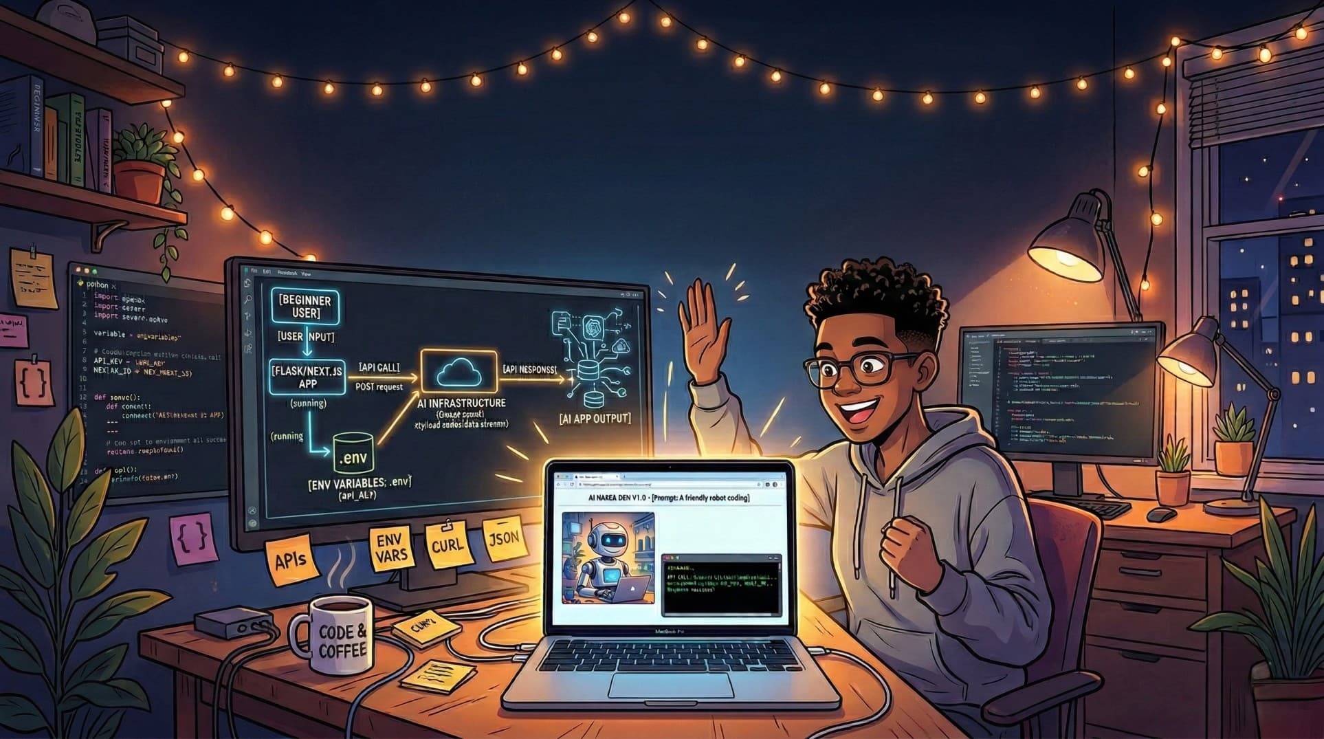 I Finally Built My First AI App (And It Wasn’t What I Expected)