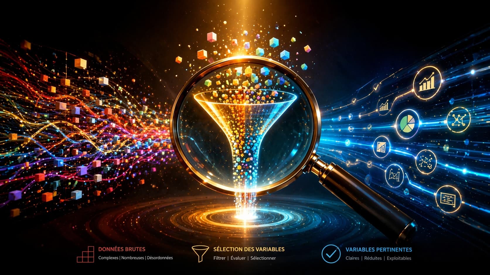 How to Select Variables Robustly in a Scoring Model