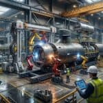 U.S. Opens Massive $2.4 Billion “Factory Of The Future” To Boost Nuclear Submarine Production