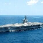 Fire Aboard USS Dwight D. Eisenhower Injures Three Sailors During Shipyard Maintenance