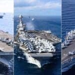 U.S. Deploys 3 Aircraft Carrier Strike Groups In Middle East For First Time Since 2003
