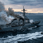 Iran Strikes American Warships In Sea Of Oman After U.S. Seizes Iranian Ship Near Hormuz