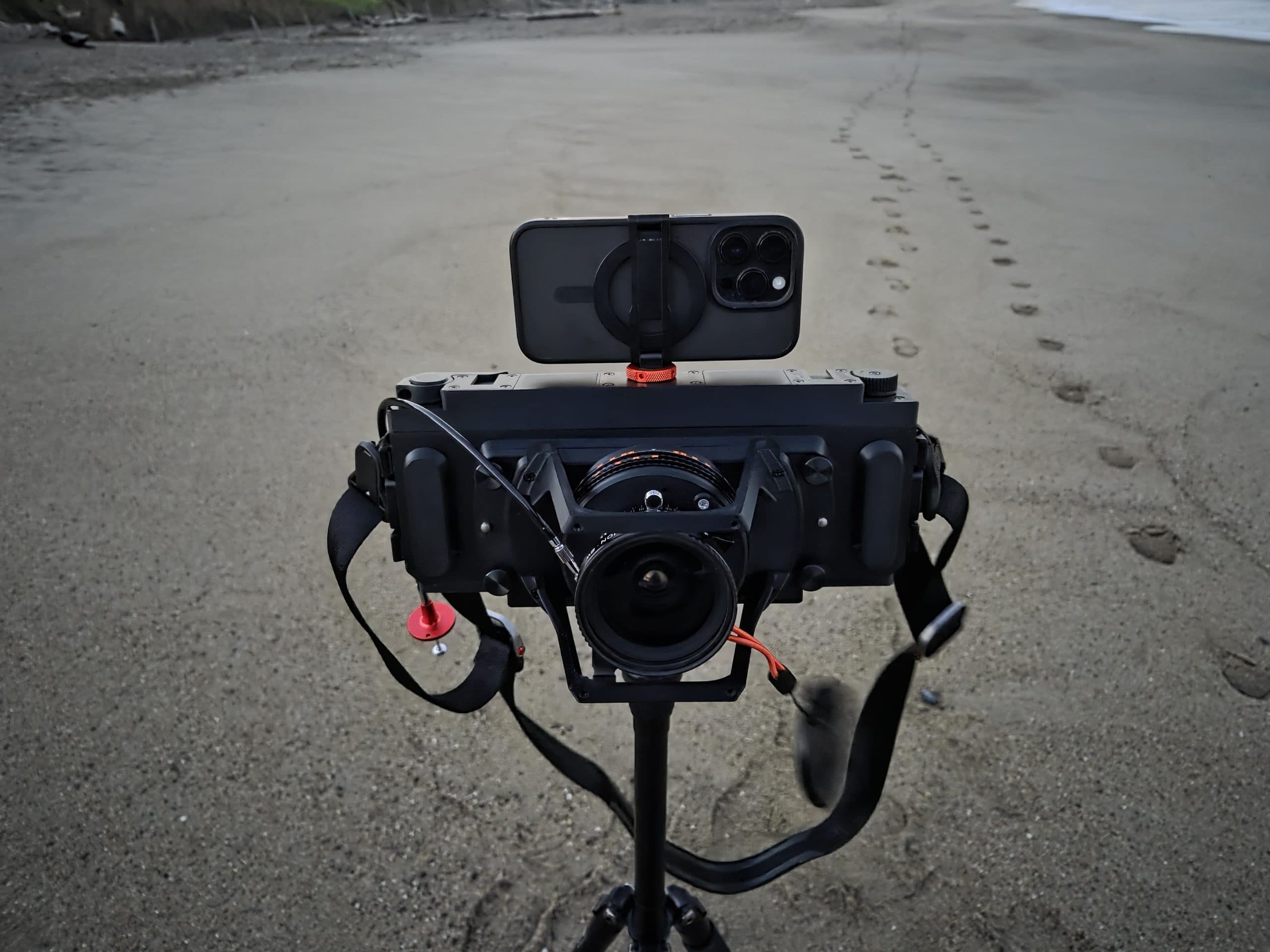 A Design Engineer Got Tired of Carrying Multiple Film Cameras, So He Built One That Does It All