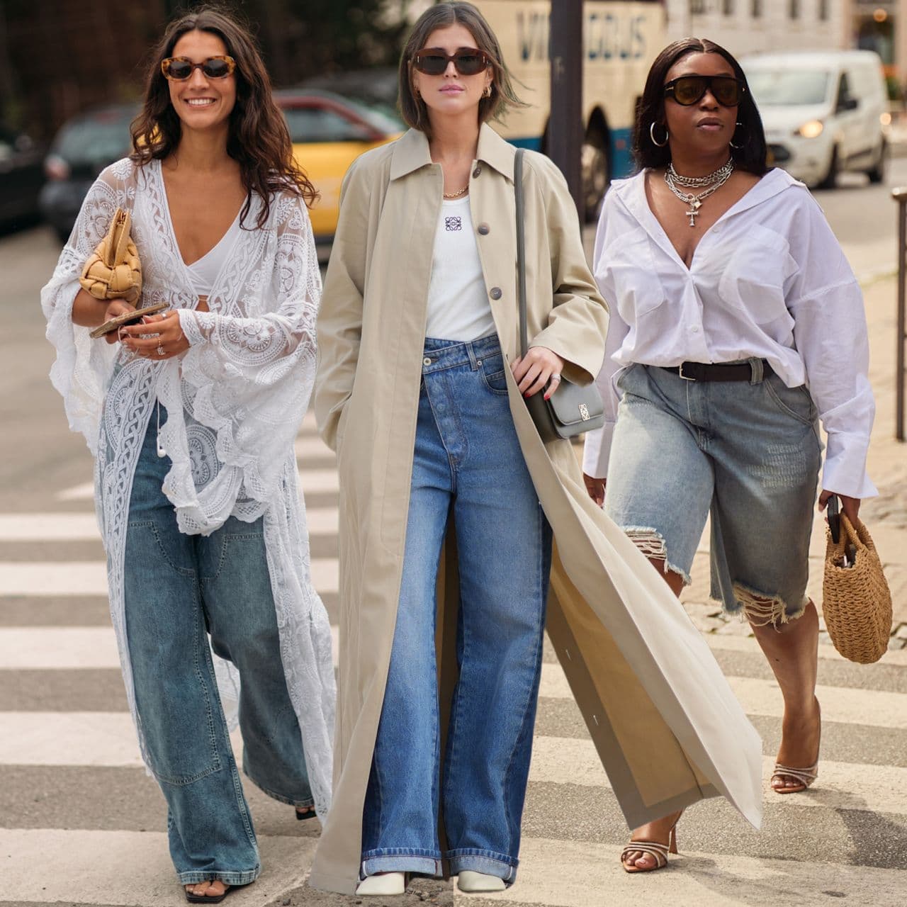 These Minimalist Outfits Will Help You Master Spring’s Top 6 Denim Trends