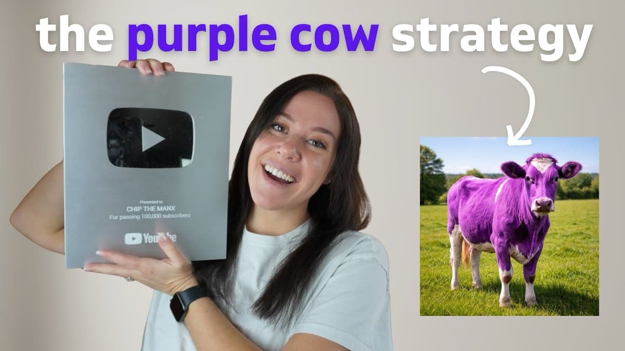 Steal my proven strategy to actually get 100k subs