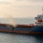 Unknown Projectile Strikes Ship Off UAE’s Sharjah Coast, Authorities Launch Probe